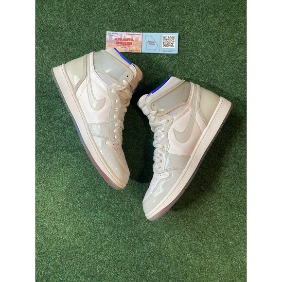 Size 12 - Jordan 1 High Zoom Racer Blue 2020 main image 6